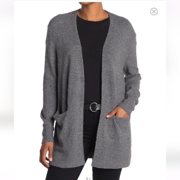 Madewell Sweaters - MADEWELL Cozy Walker Cardigan size S in gray